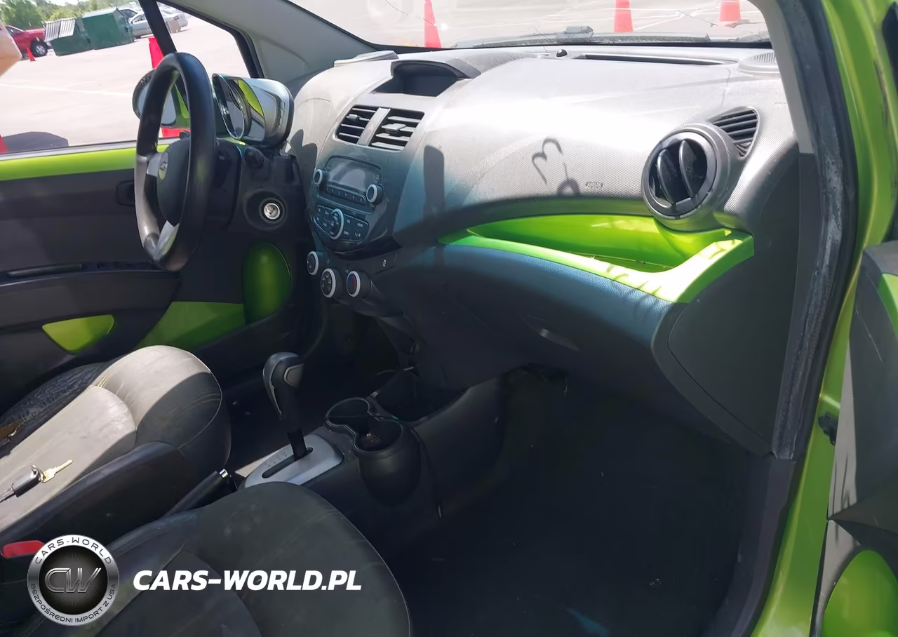 2014 Chevrolet Spark Ls Auto VIN:KL8CB6S92EC591534 - 5