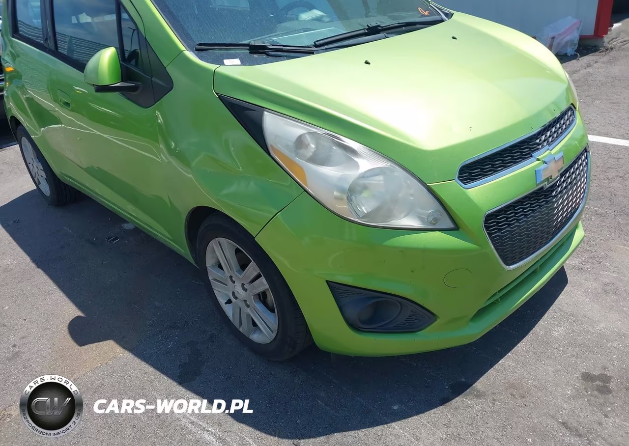 2014 Chevrolet Spark Ls Auto VIN:KL8CB6S92EC591534 - 6