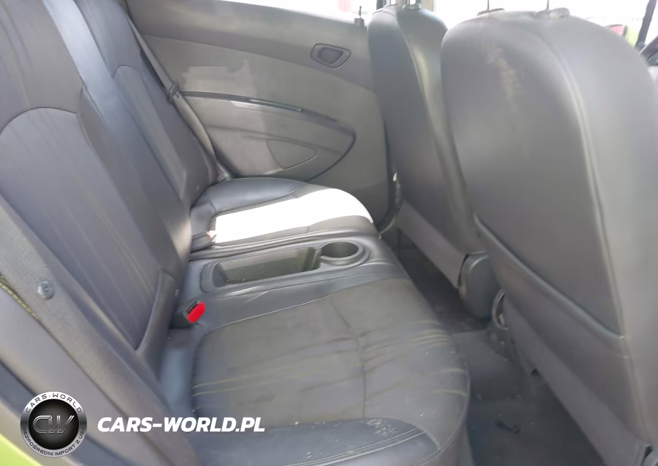 2014 Chevrolet Spark Ls Auto VIN:KL8CB6S92EC591534 - 8