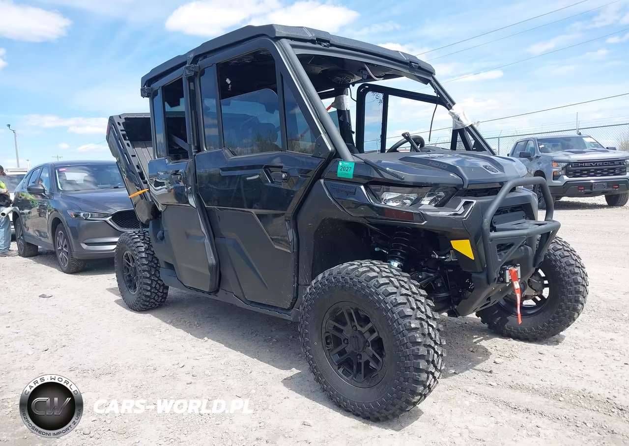 2025 Can-Am Defender Max Limited Cab Hd10-Lone Star Hd10