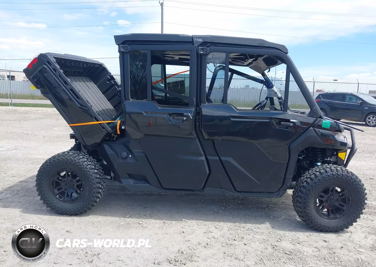 2025 Can-Am Defender Max Limited Cab Hd10-Lone Star Hd10 VIN:3JBUUAX44SK018598 - 12