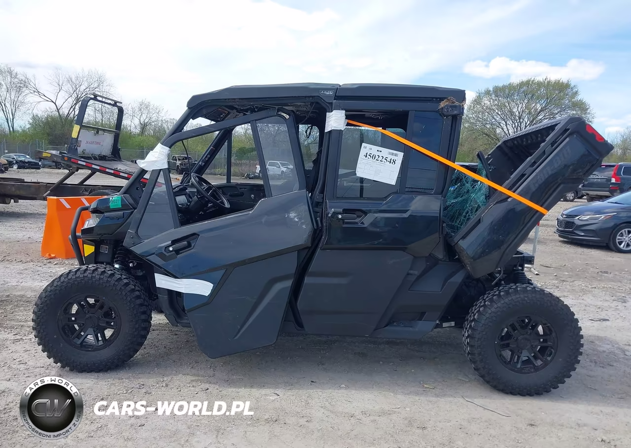 2025 Can-Am Defender Max Limited Cab Hd10-Lone Star Hd10 VIN:3JBUUAX44SK018598 - 13