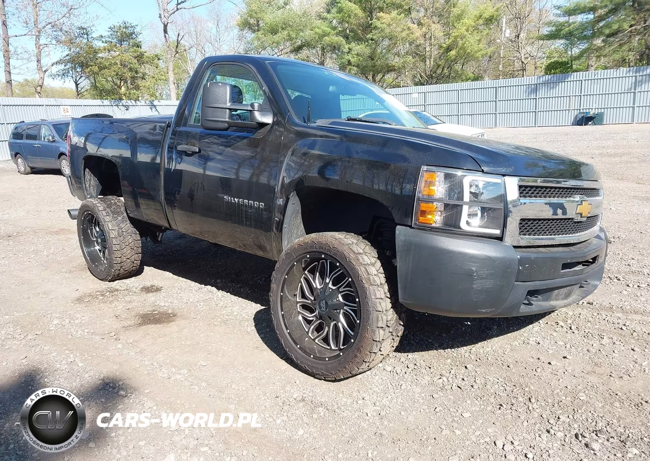 2012 Chevrolet Silverado 1500 Work Truck