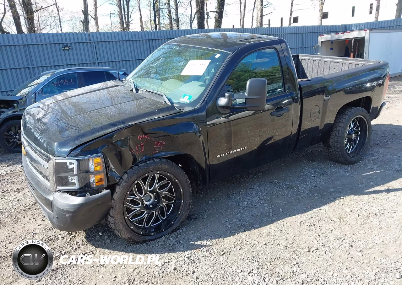 2012 Chevrolet Silverado 1500 Work Truck VIN:1GCNKPEA9CZ308200 - 2