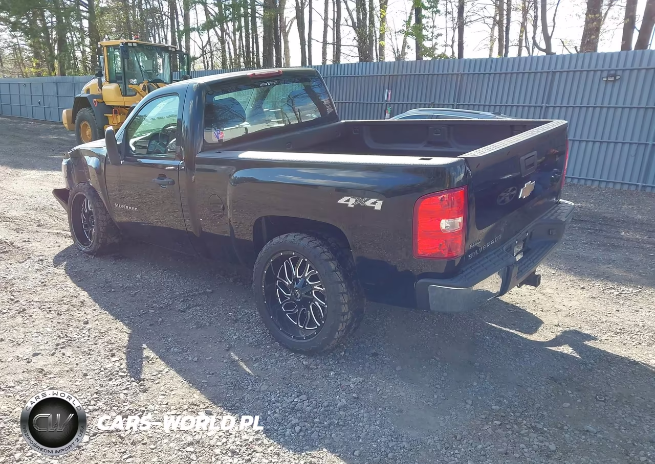 2012 Chevrolet Silverado 1500 Work Truck VIN:1GCNKPEA9CZ308200 - 3