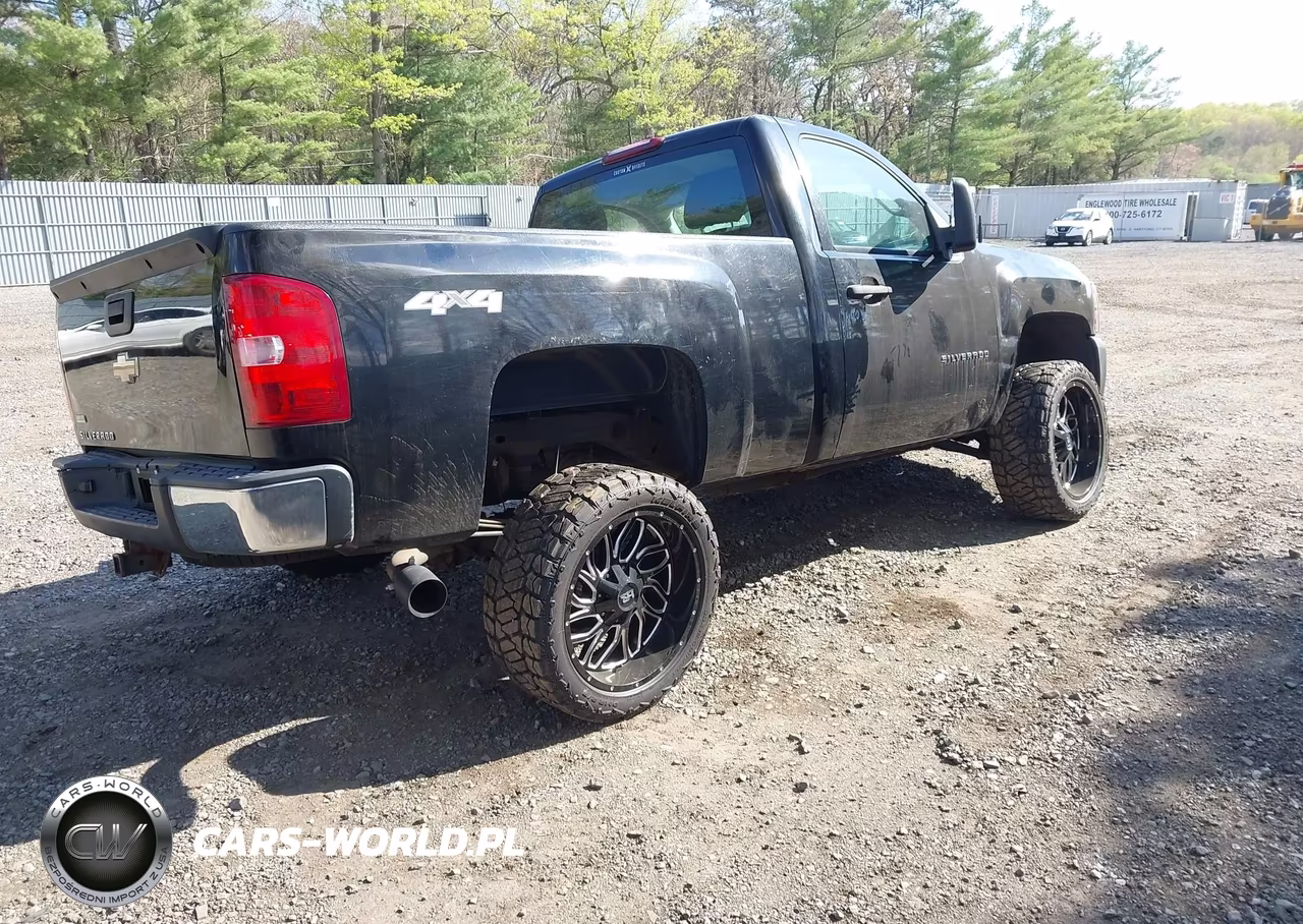 2012 Chevrolet Silverado 1500 Work Truck VIN:1GCNKPEA9CZ308200 - 4