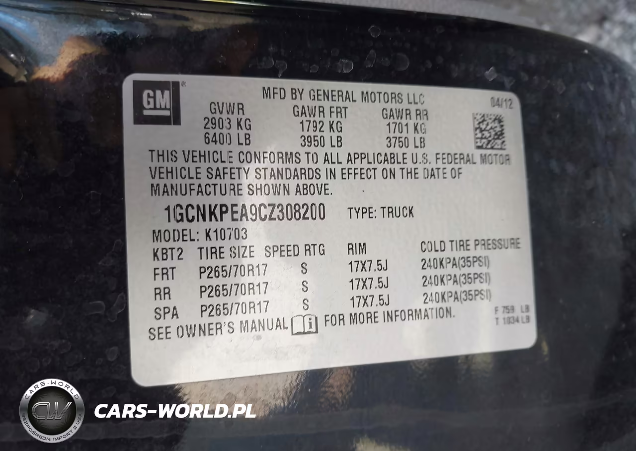 2012 Chevrolet Silverado 1500 Work Truck VIN:1GCNKPEA9CZ308200 - 9