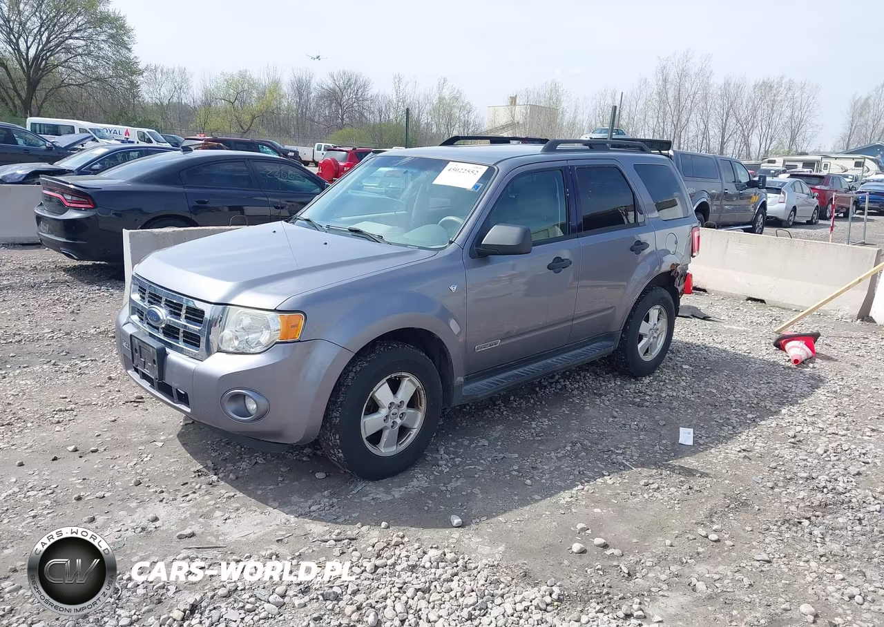 2008 Ford Escape Xlt VIN:1FMCU93128KA09403 - 2