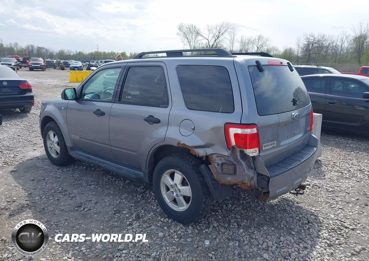 2008 Ford Escape Xlt VIN:1FMCU93128KA09403 - 6