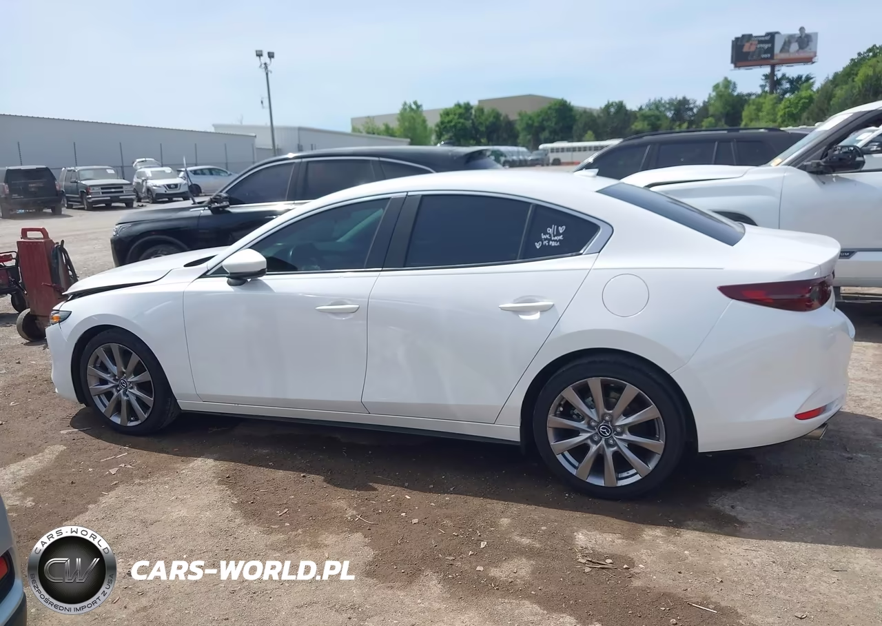 2020 Mazda Mazda3 Preferred Package VIN:3MZBPADL4LM133714 - 14