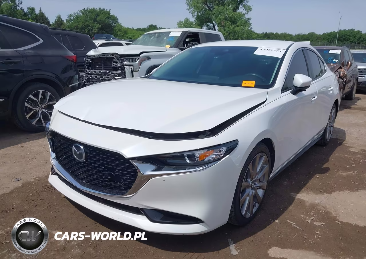 2020 Mazda Mazda3 Preferred Package VIN:3MZBPADL4LM133714 - 2