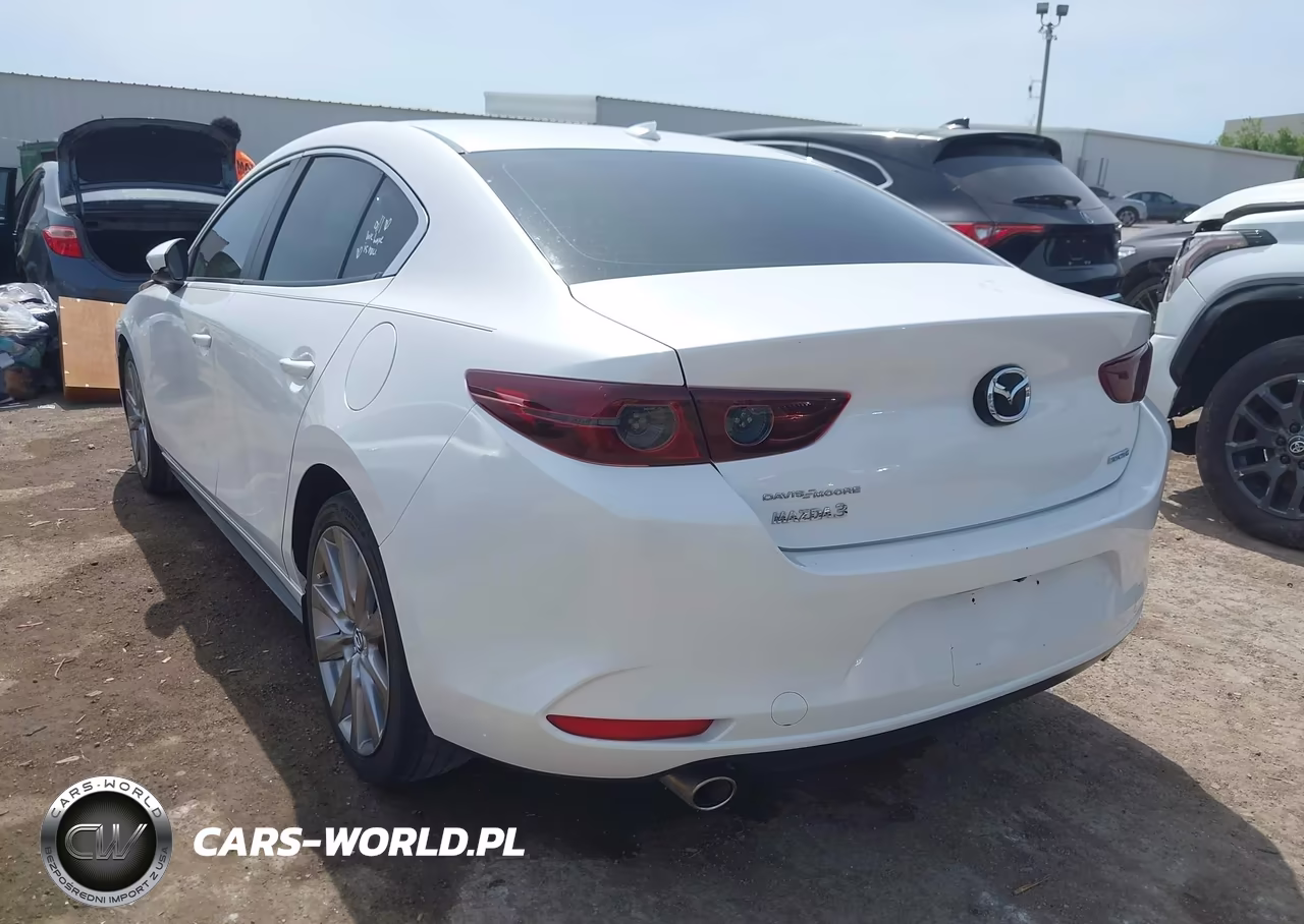 2020 Mazda Mazda3 Preferred Package VIN:3MZBPADL4LM133714 - 3