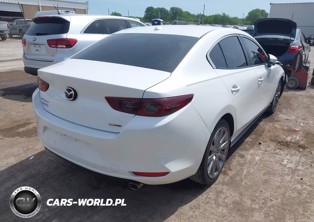 2020 Mazda Mazda3 Preferred Package VIN:3MZBPADL4LM133714 - 4