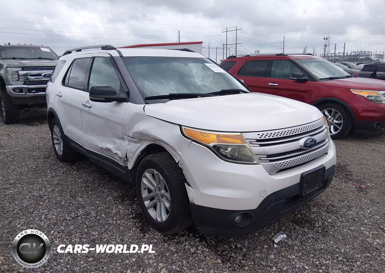 2013 Ford Explorer Xlt