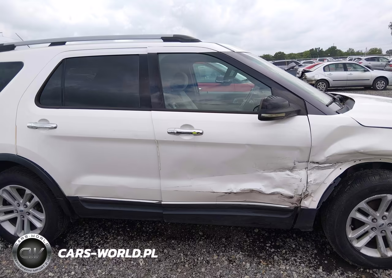 2013 Ford Explorer Xlt VIN:1FM5K7D85DGA16521 - 14