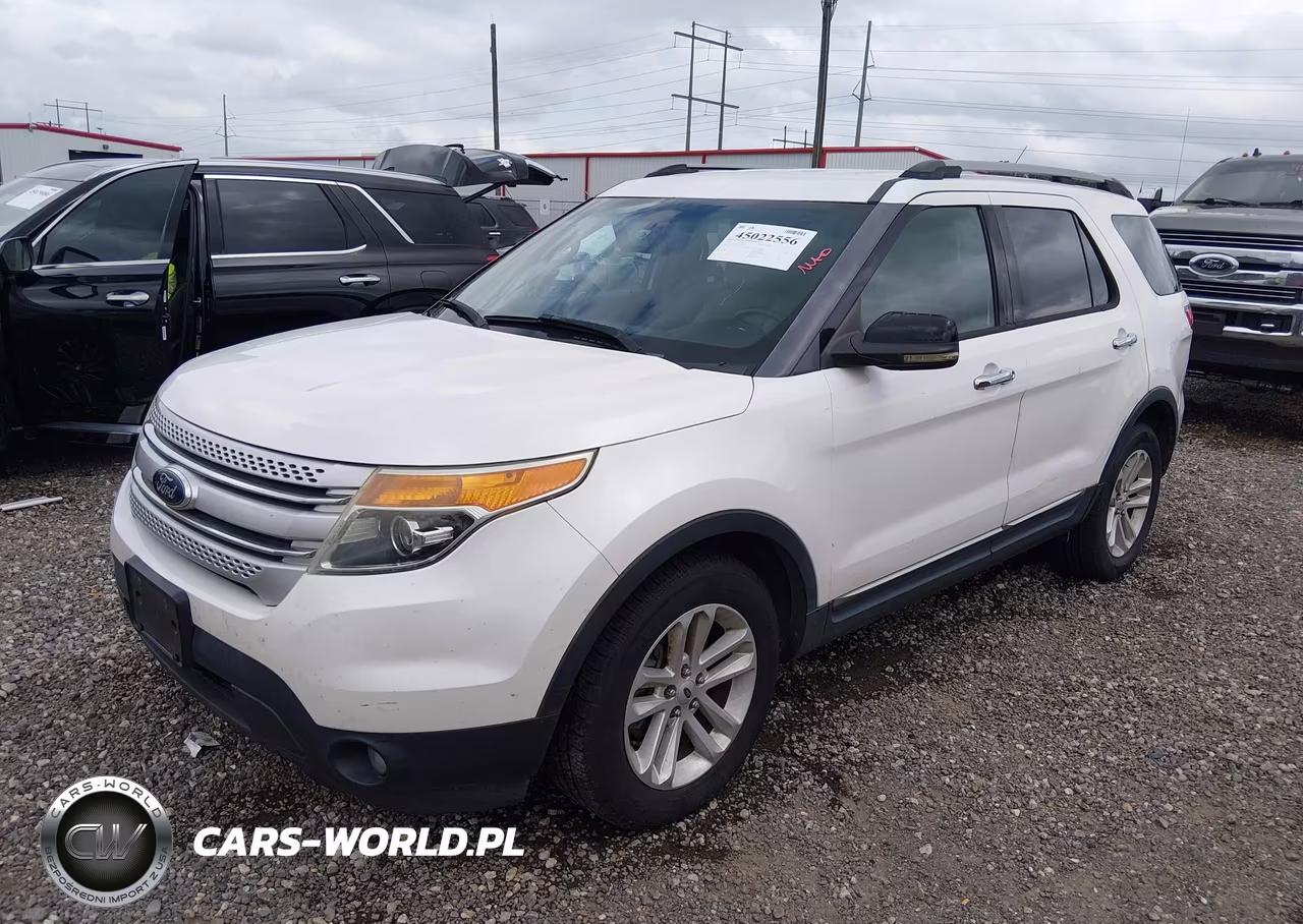2013 Ford Explorer Xlt VIN:1FM5K7D85DGA16521 - 2