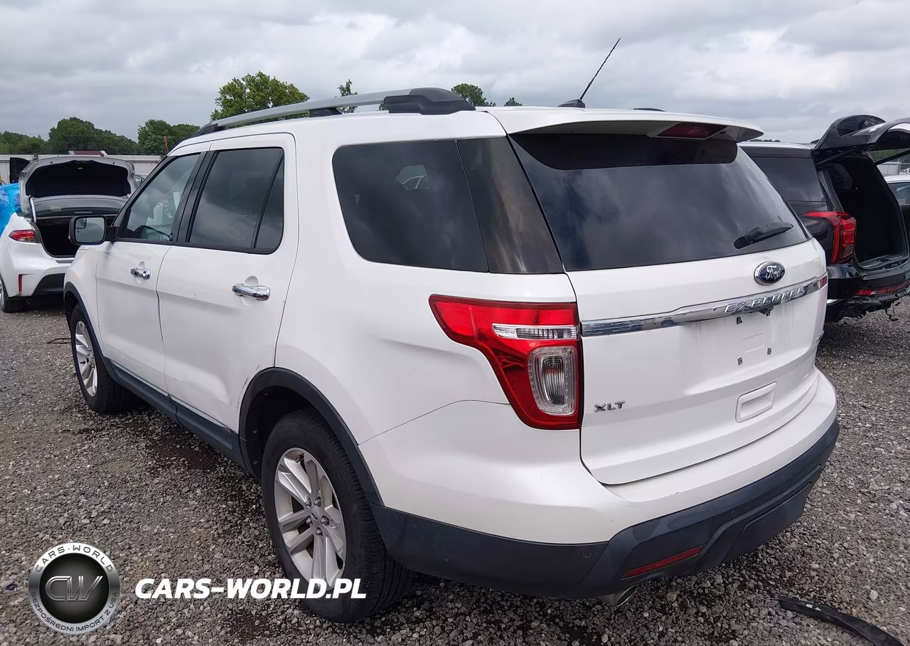 2013 Ford Explorer Xlt VIN:1FM5K7D85DGA16521 - 3