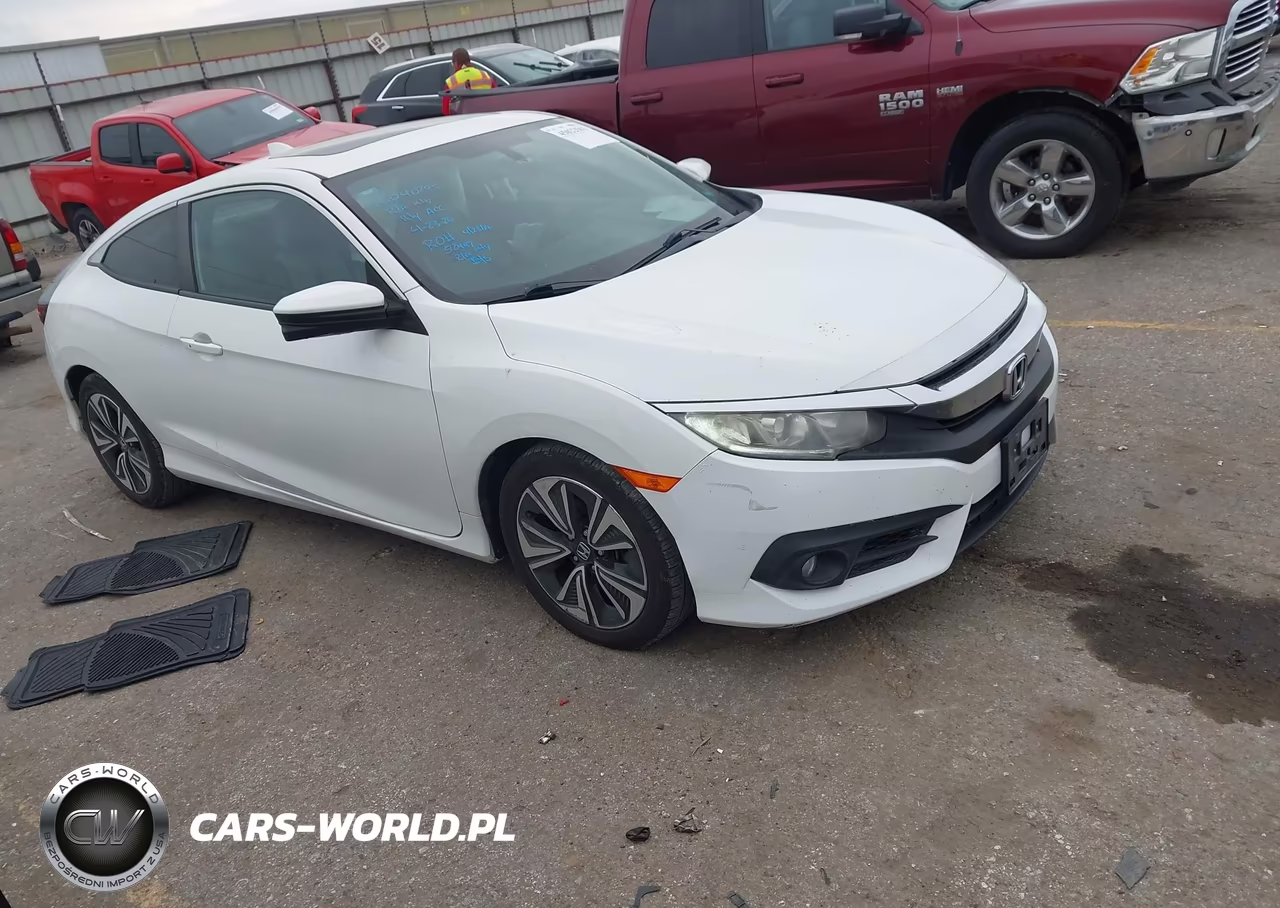 2016 Honda Civic Ex-T – zdjęcie 1 z 16
