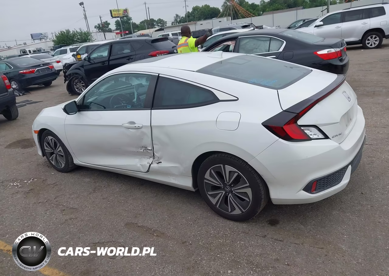 2016 Honda Civic Ex-T VIN:2HGFC3B37GH359346 - 14