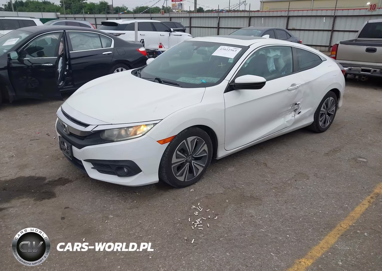 2016 Honda Civic Ex-T VIN:2HGFC3B37GH359346 - 2