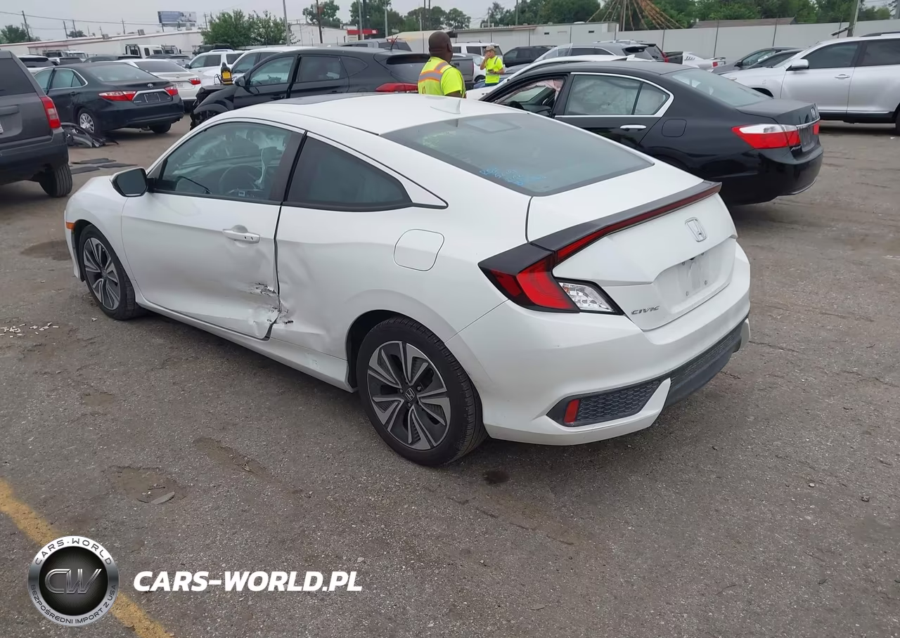 2016 Honda Civic Ex-T VIN:2HGFC3B37GH359346 - 3