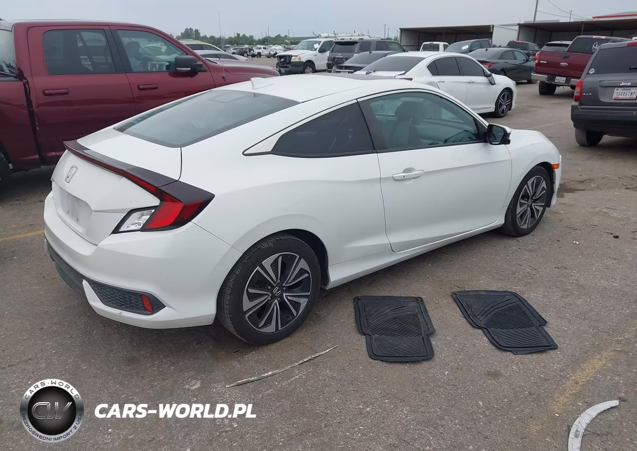 2016 Honda Civic Ex-T VIN:2HGFC3B37GH359346 - 4
