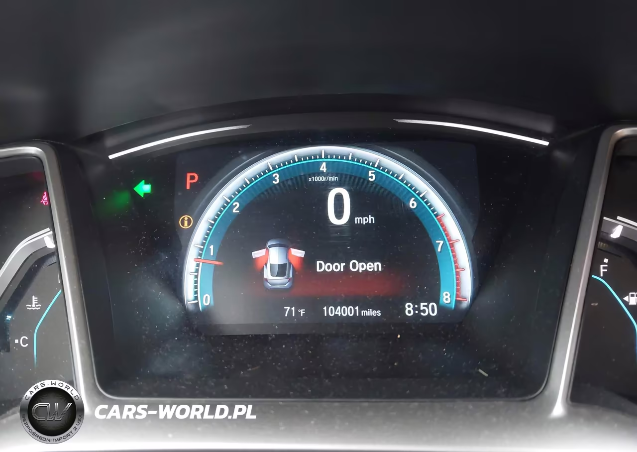 2016 Honda Civic Ex-T VIN:2HGFC3B37GH359346 - 7