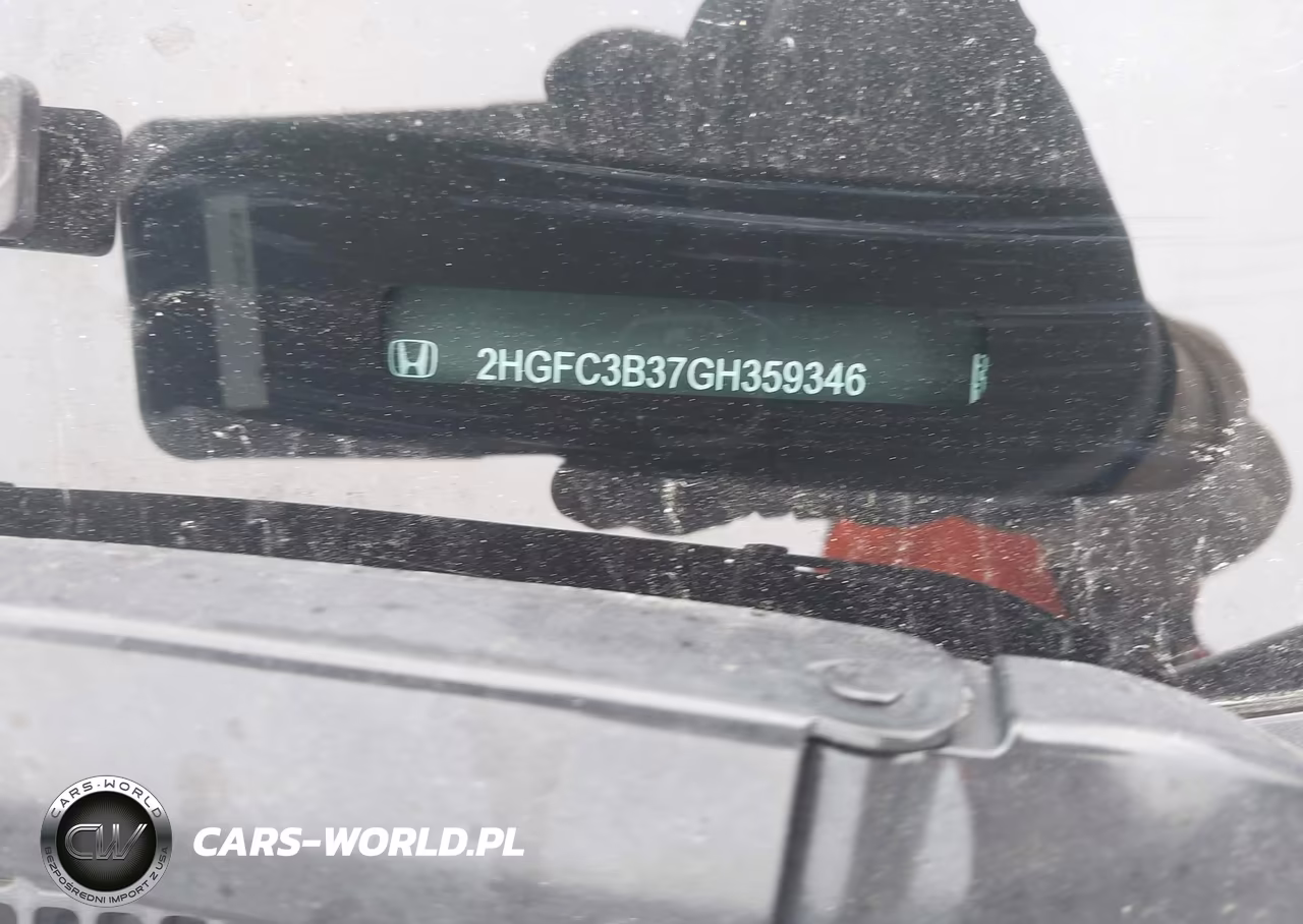2016 Honda Civic Ex-T VIN:2HGFC3B37GH359346 - 9