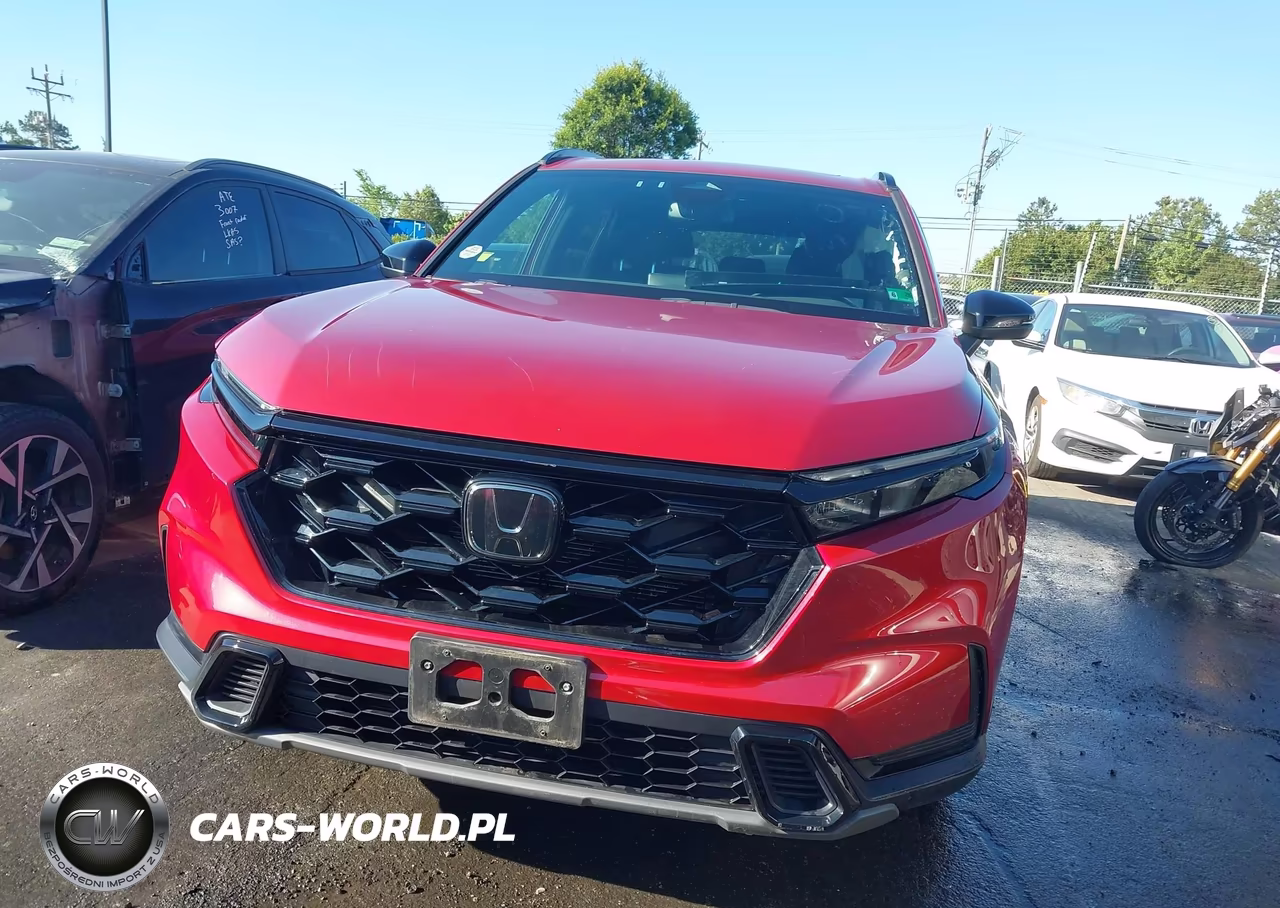 2023 Honda Cr-V Hybrid Sport VIN:2HKRS6H5XPH815078 - 12