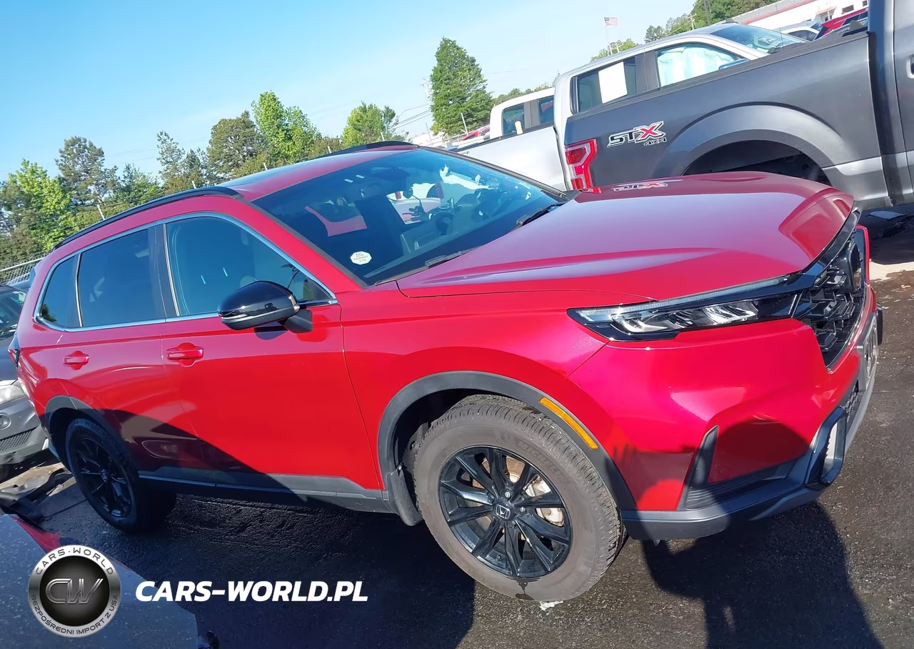 2023 Honda Cr-V Hybrid Sport VIN:2HKRS6H5XPH815078 - 13