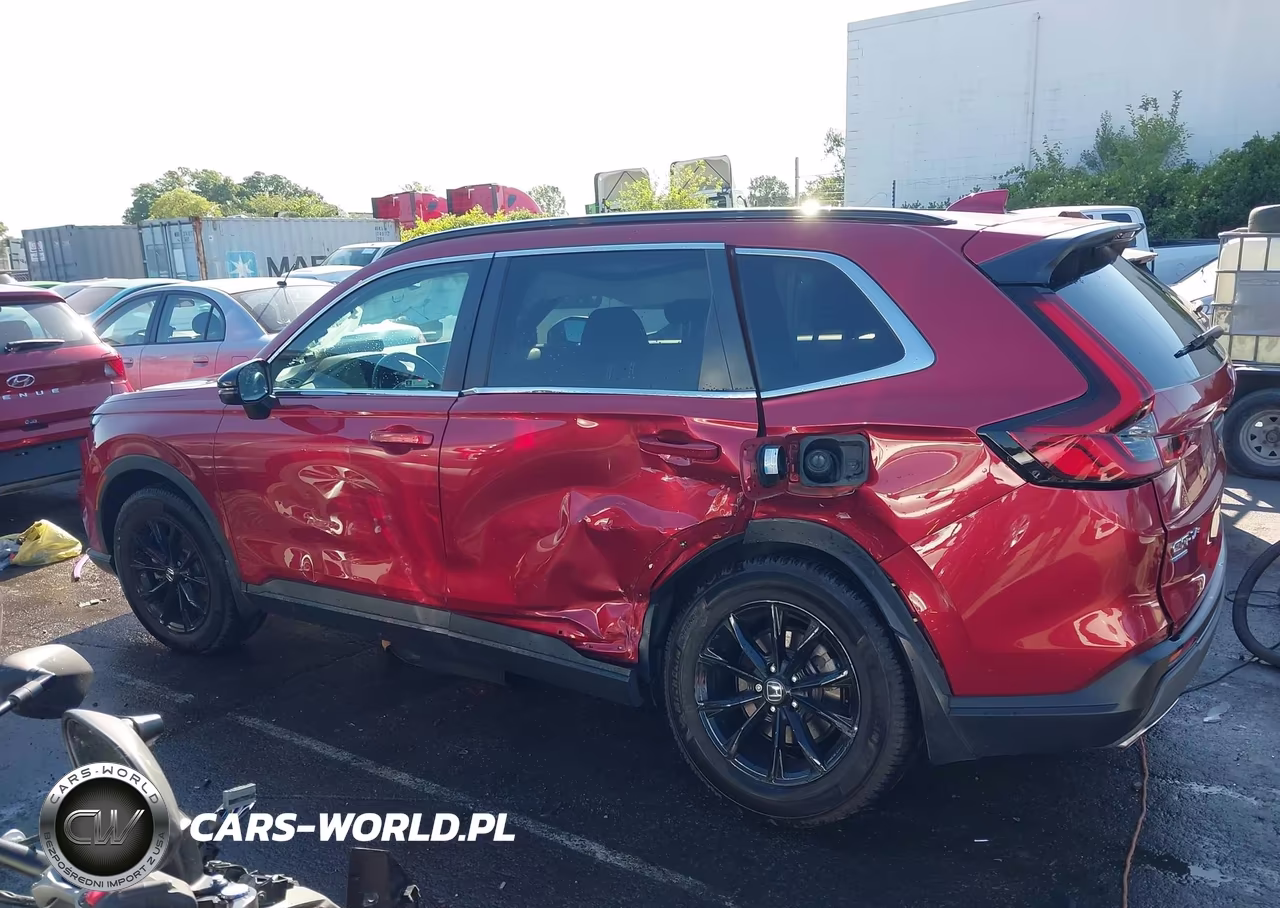 2023 Honda Cr-V Hybrid Sport VIN:2HKRS6H5XPH815078 - 14