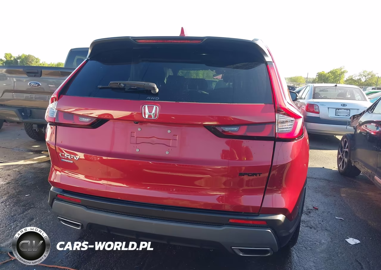 2023 Honda Cr-V Hybrid Sport VIN:2HKRS6H5XPH815078 - 16