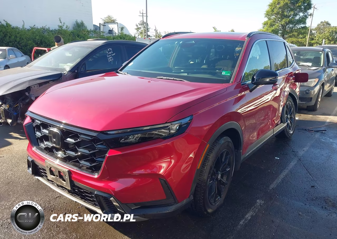 2023 Honda Cr-V Hybrid Sport VIN:2HKRS6H5XPH815078 - 2