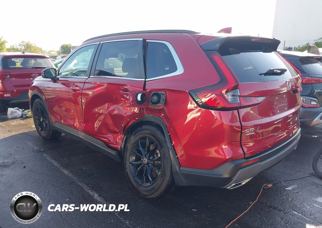 2023 Honda Cr-V Hybrid Sport VIN:2HKRS6H5XPH815078 - 3