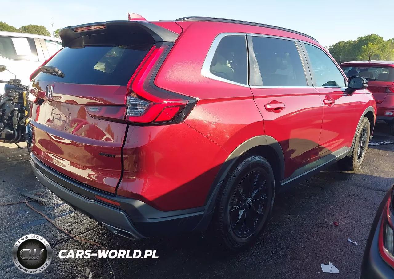2023 Honda Cr-V Hybrid Sport VIN:2HKRS6H5XPH815078 - 4