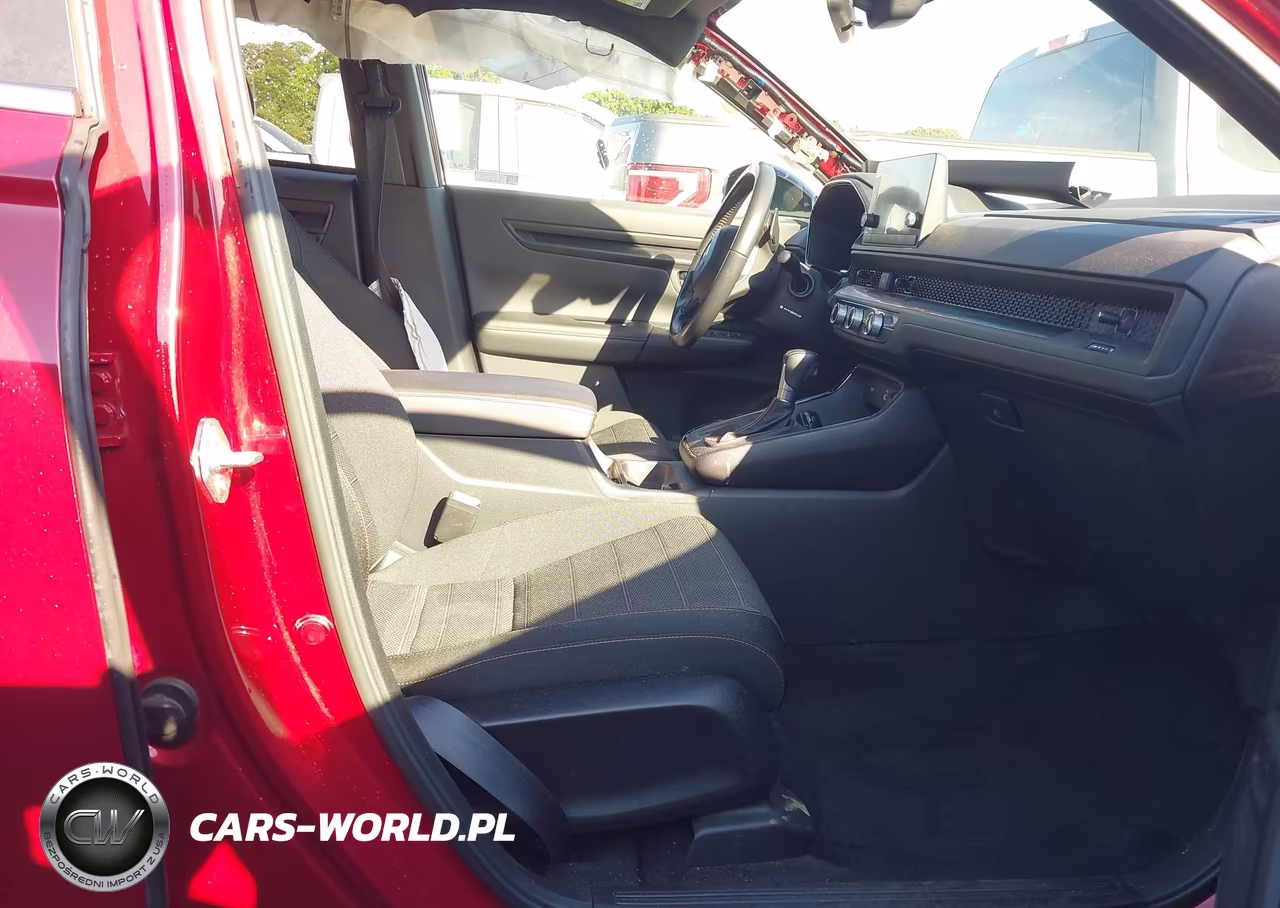 2023 Honda Cr-V Hybrid Sport VIN:2HKRS6H5XPH815078 - 5