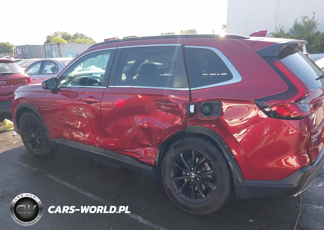 2023 Honda Cr-V Hybrid Sport VIN:2HKRS6H5XPH815078 - 6