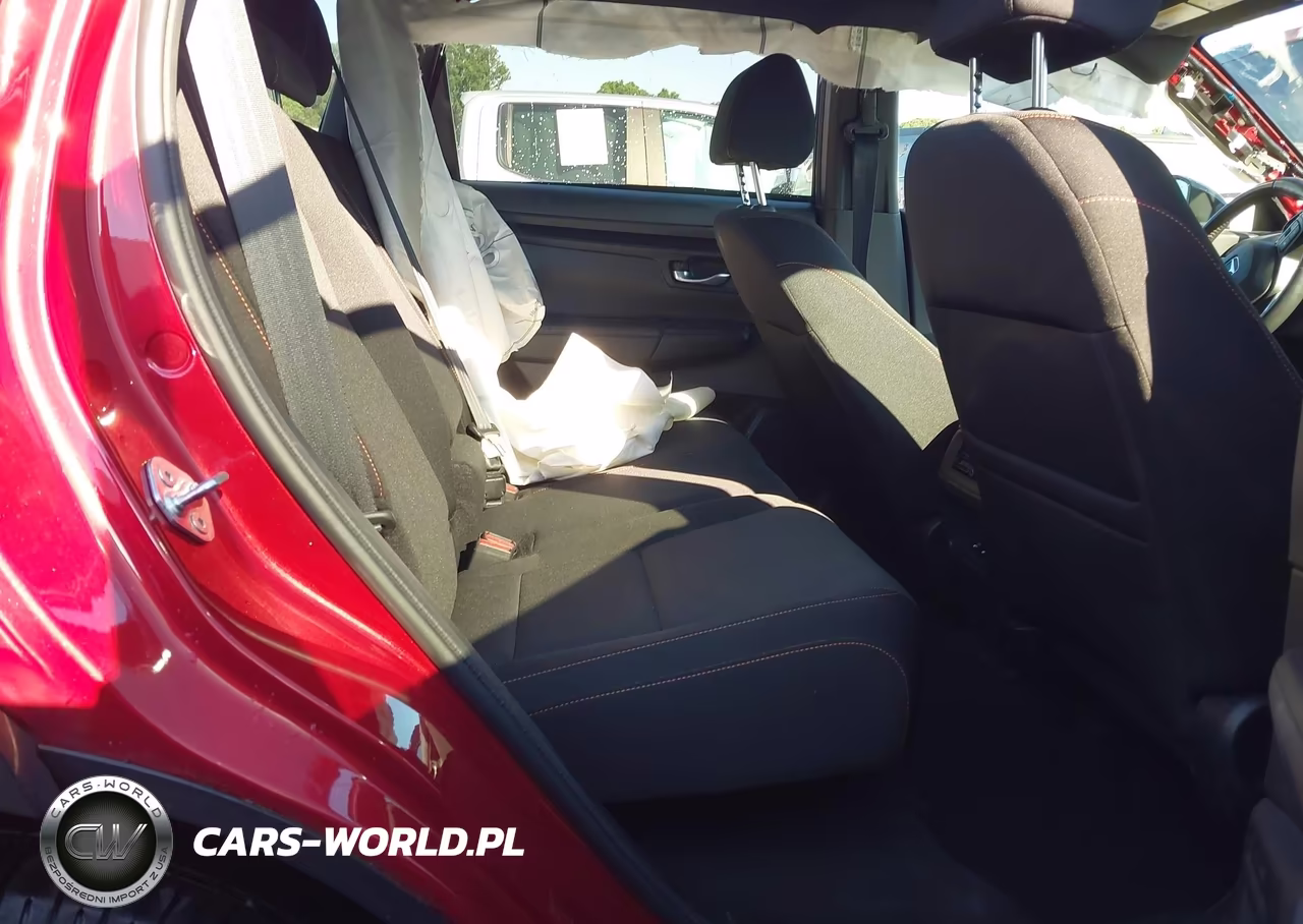 2023 Honda Cr-V Hybrid Sport VIN:2HKRS6H5XPH815078 - 8
