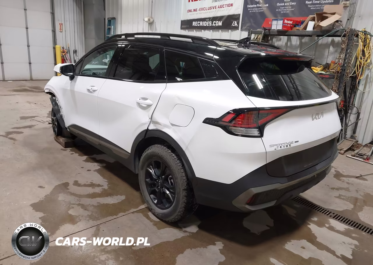 2024 Kia Sportage X-Pro VIN:5XYK7CDF8RG188486 - 3