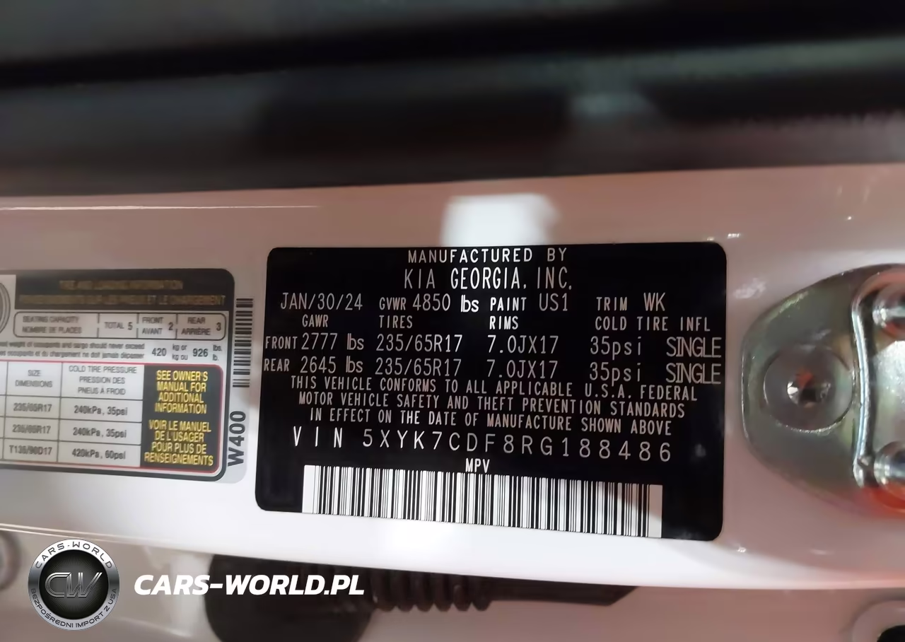 2024 Kia Sportage X-Pro VIN:5XYK7CDF8RG188486 - 9