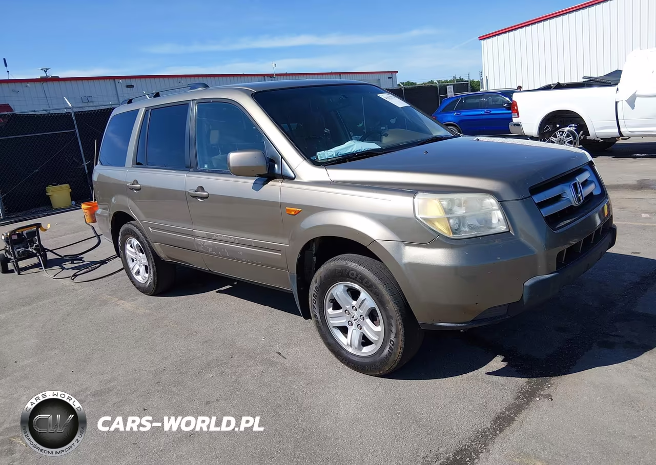 2008 Honda Pilot Vp