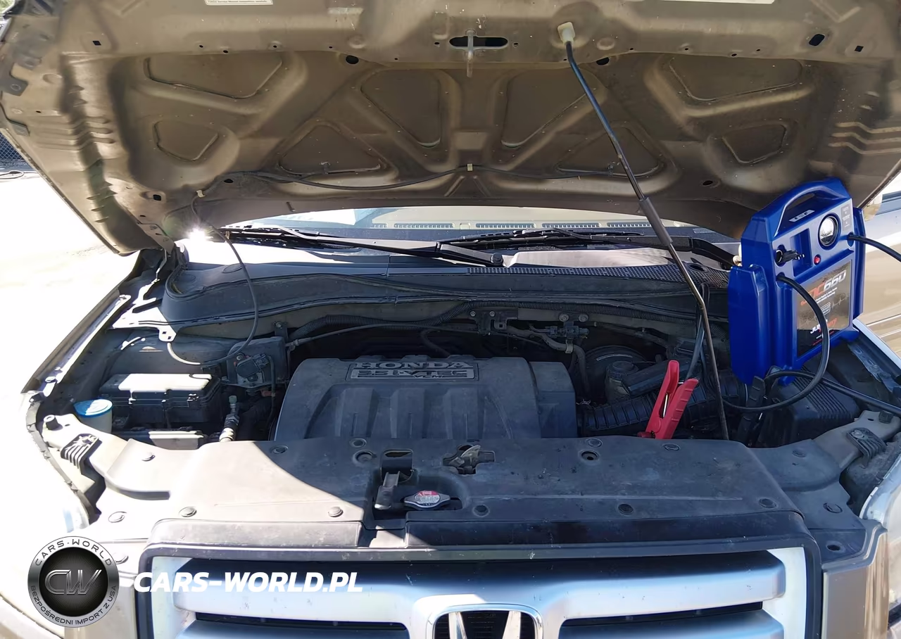 2008 Honda Pilot Vp VIN:5FNYF28238B027953 - 10