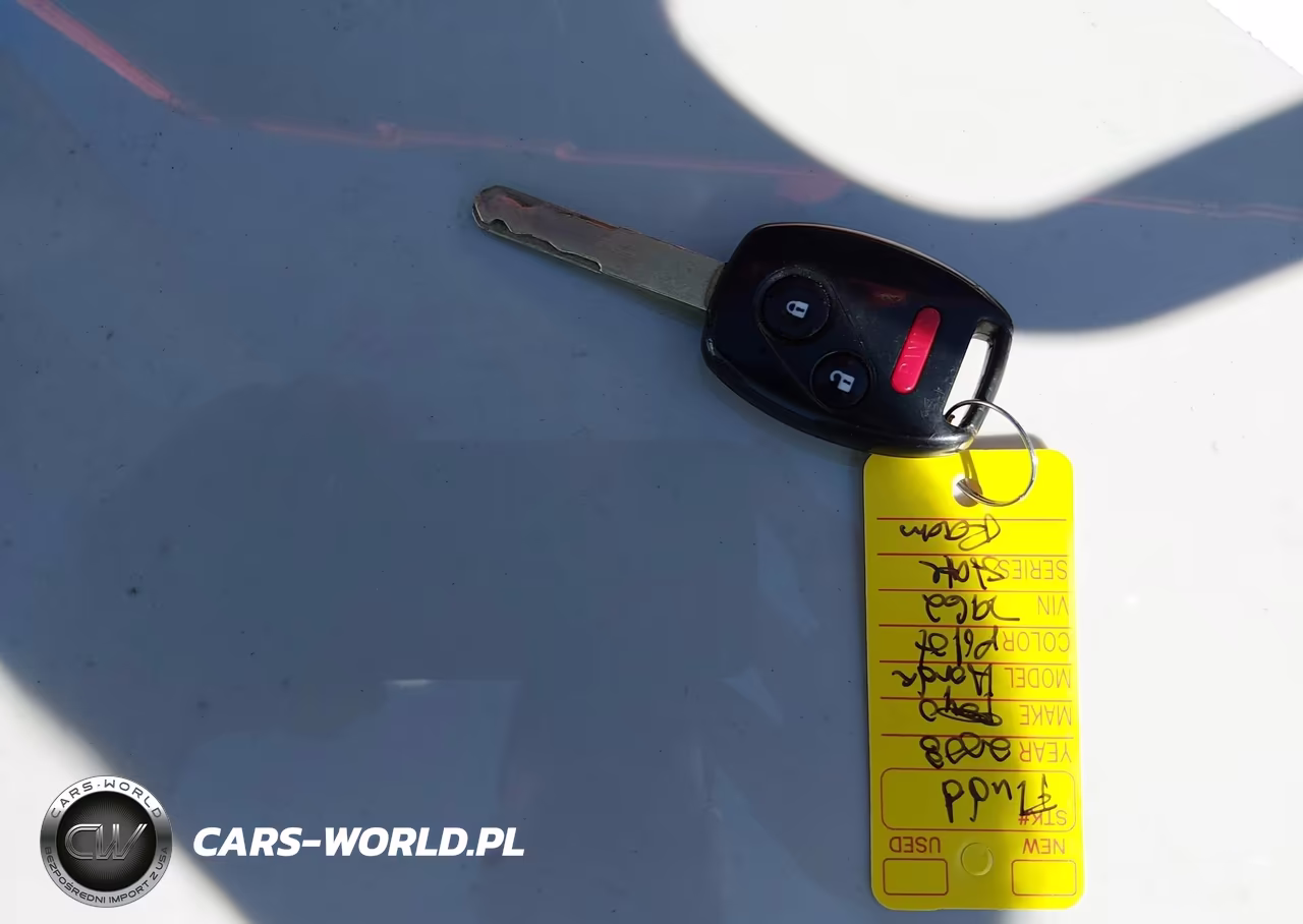 2008 Honda Pilot Vp VIN:5FNYF28238B027953 - 11