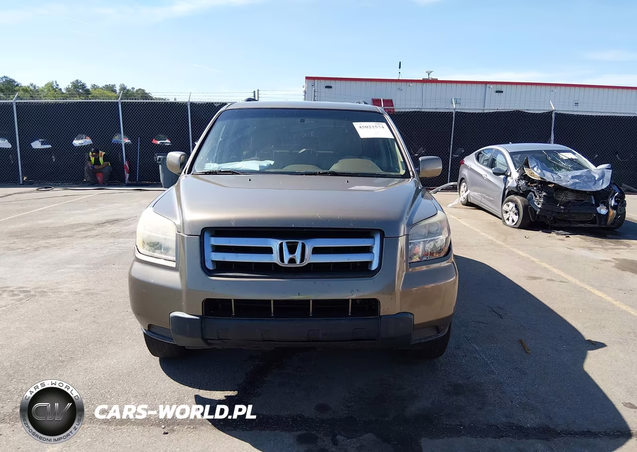 2008 Honda Pilot Vp VIN:5FNYF28238B027953 - 12