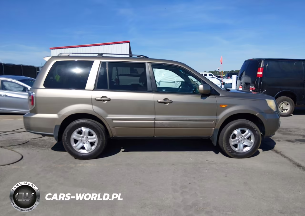 2008 Honda Pilot Vp VIN:5FNYF28238B027953 - 13