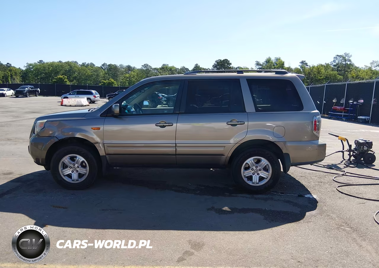 2008 Honda Pilot Vp VIN:5FNYF28238B027953 - 14