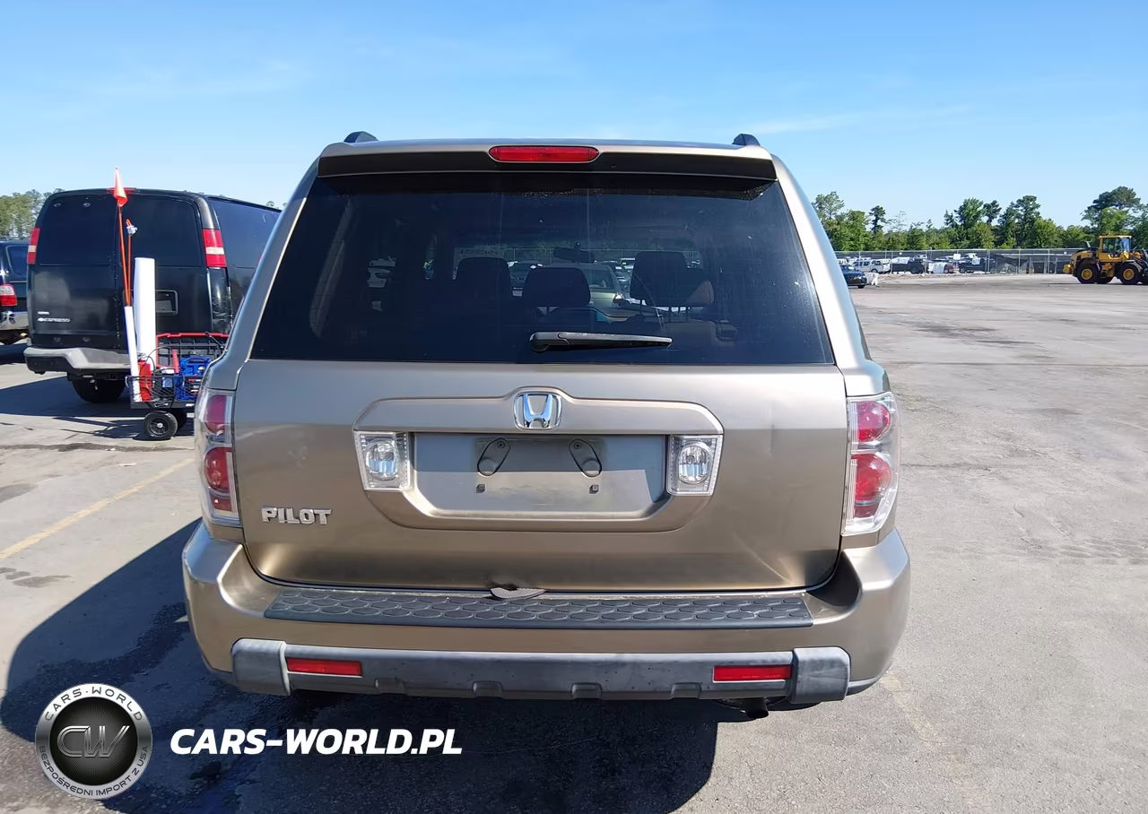 2008 Honda Pilot Vp VIN:5FNYF28238B027953 - 16