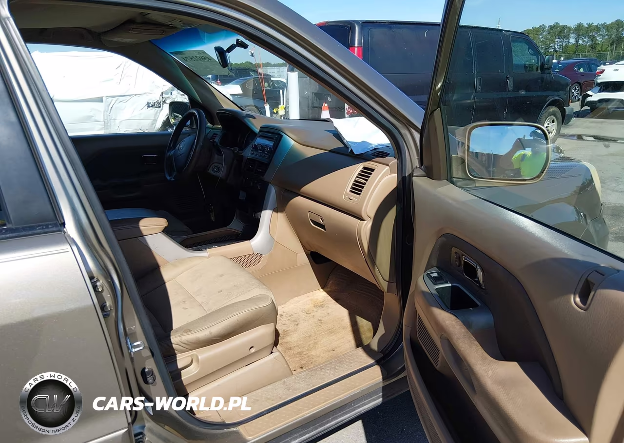 2008 Honda Pilot Vp VIN:5FNYF28238B027953 - 5