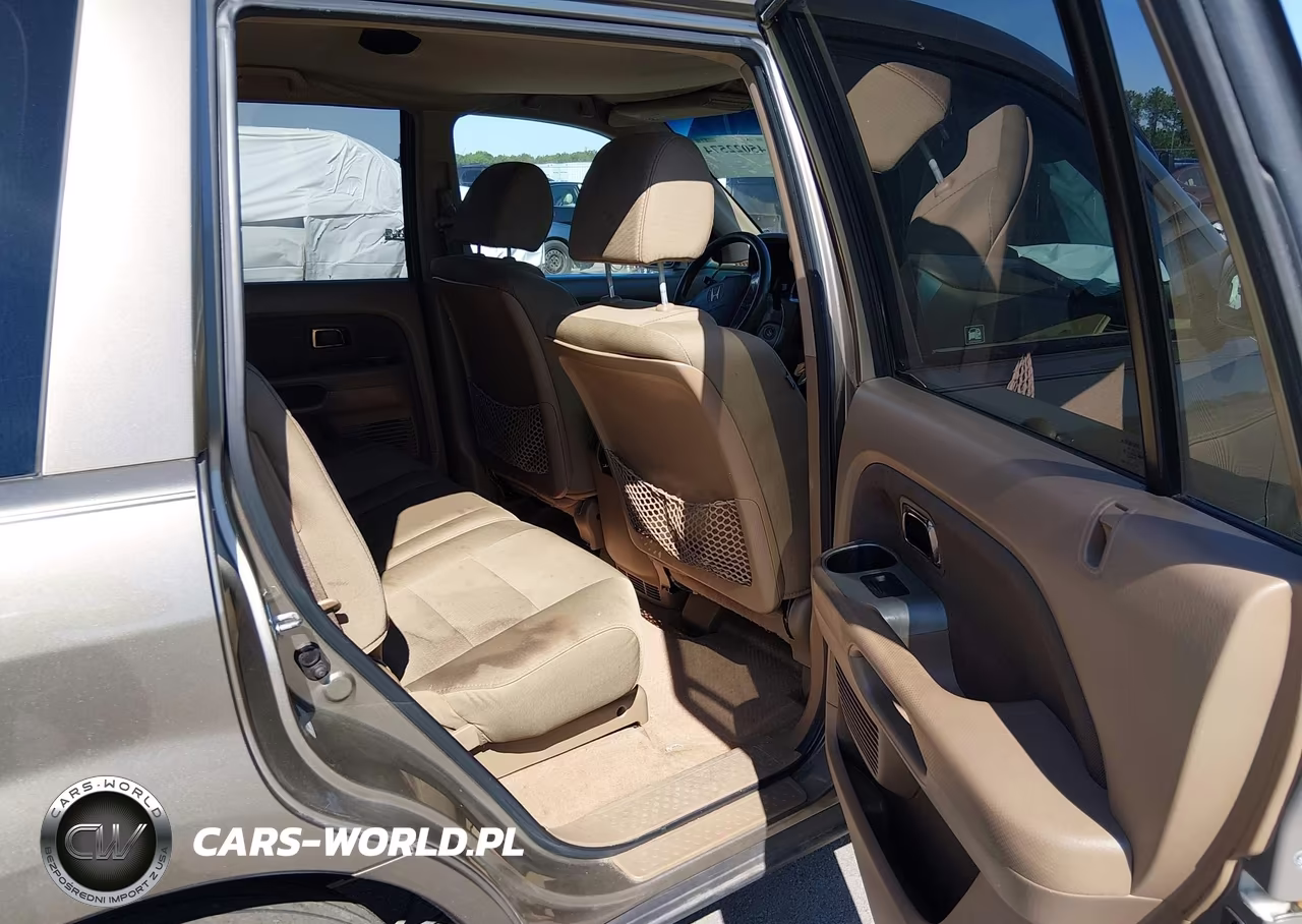 2008 Honda Pilot Vp VIN:5FNYF28238B027953 - 8