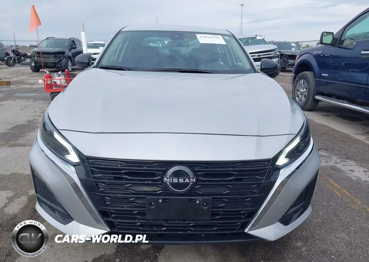 2024 Nissan Altima S Fwd VIN:1N4BL4BVXRN338396 - 12